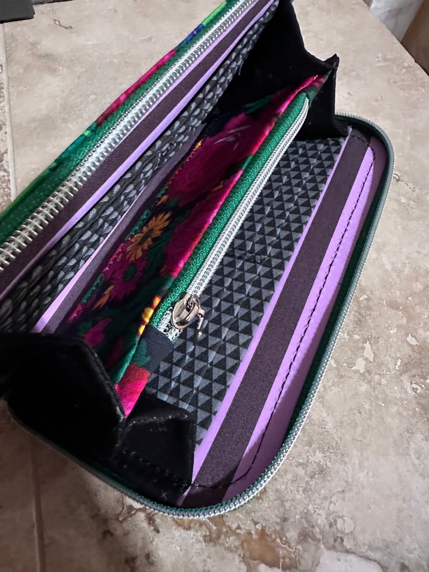 Classic Wallet - Green Masani