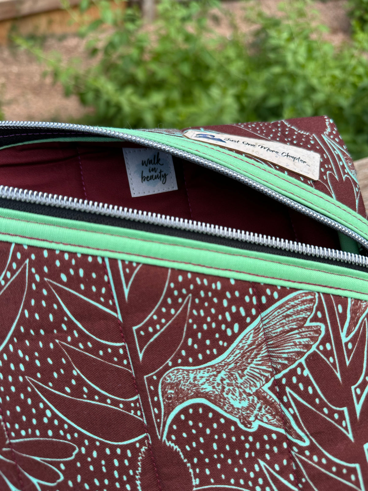 Booksleeve - Hummingbirds