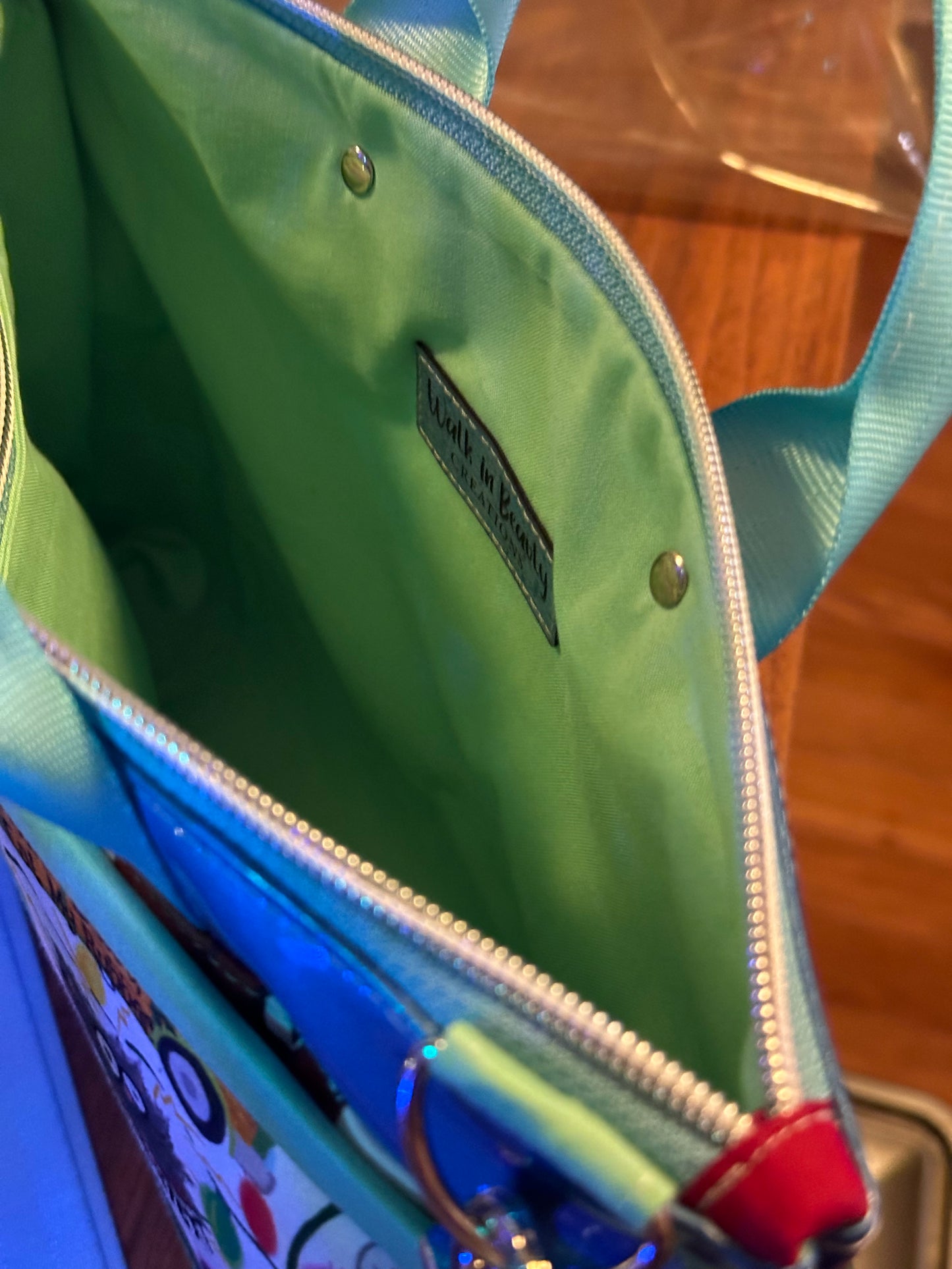 Merry Christmas Vaycay to you - Christy Crossbody bag