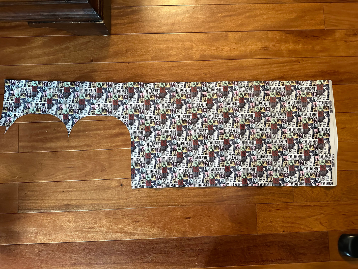 TayS Eras vinyl remnant