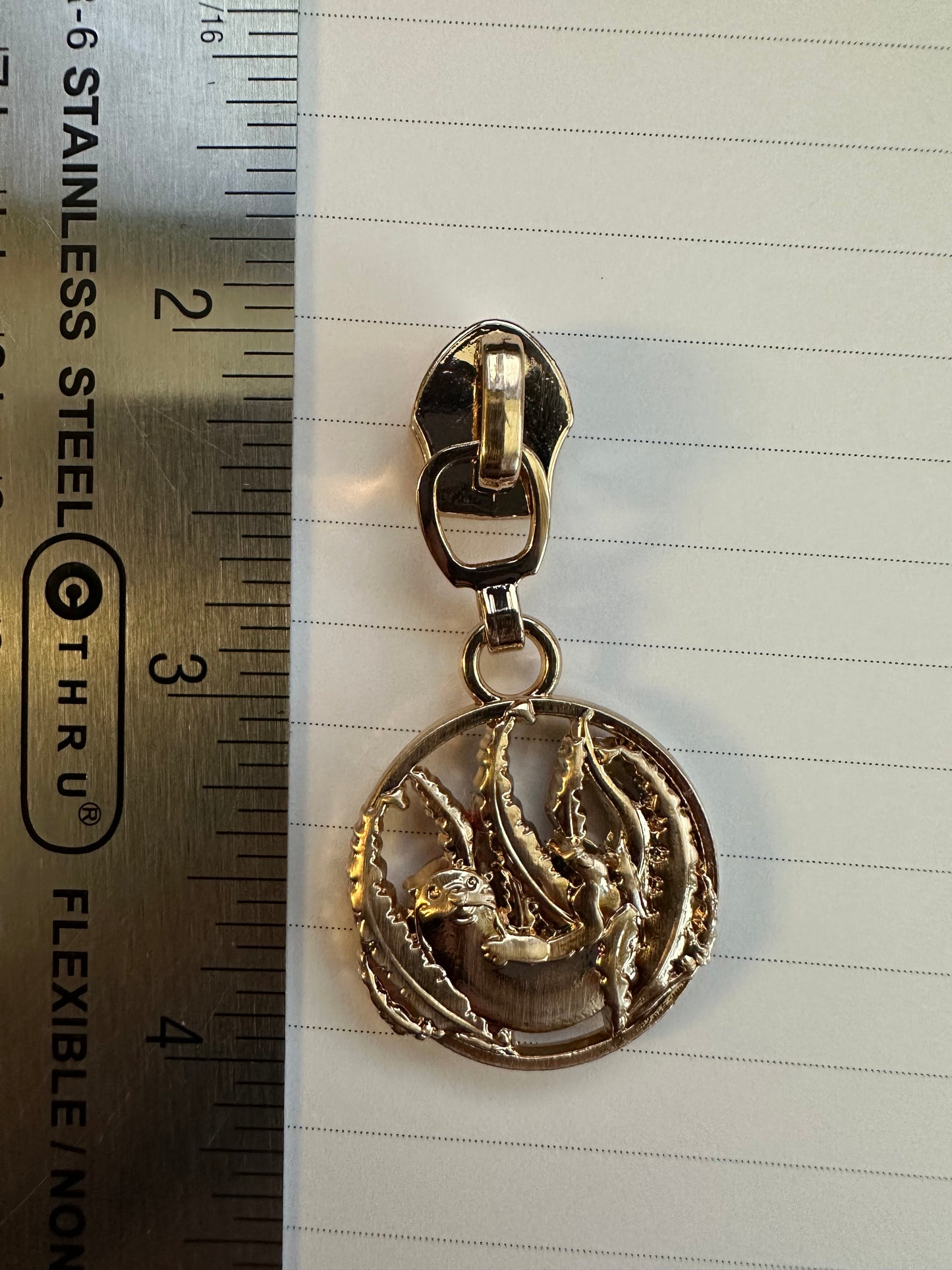 Assorted #5 Zip Pulls