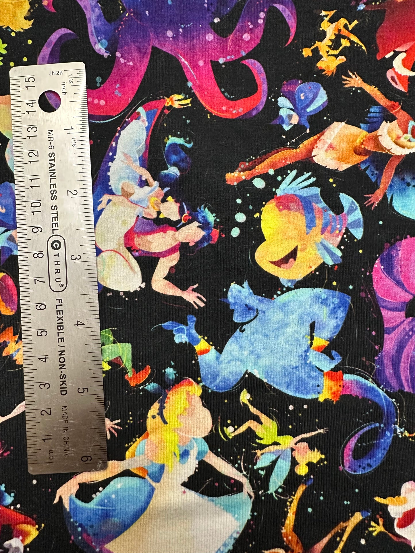 Cotton LYCRA tumbler and remnant cuts