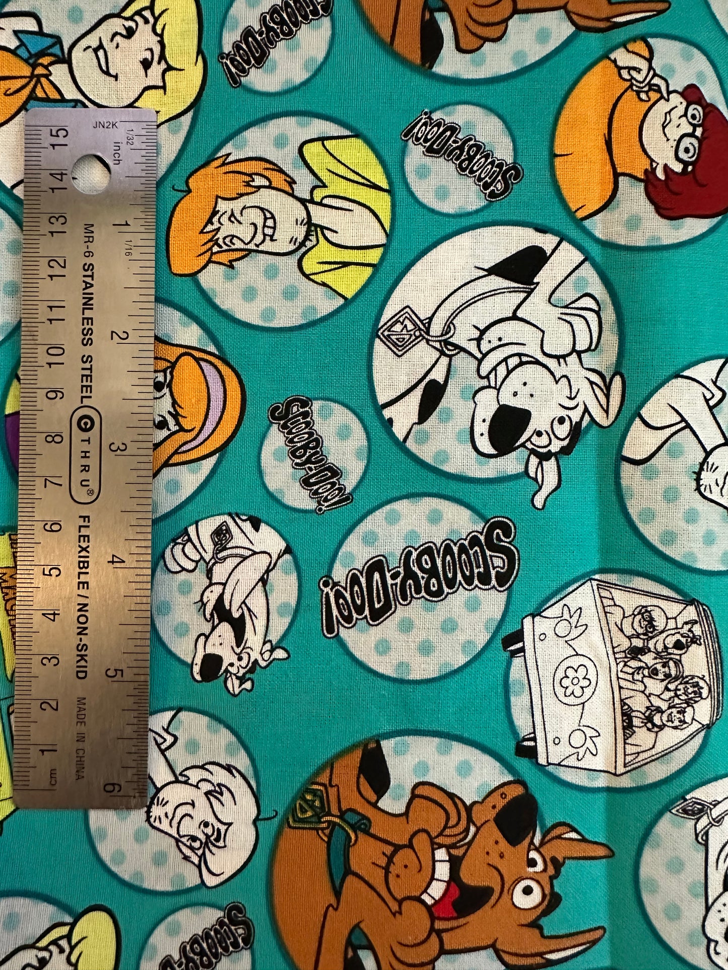 The Crime Gang COTTON FABRIC