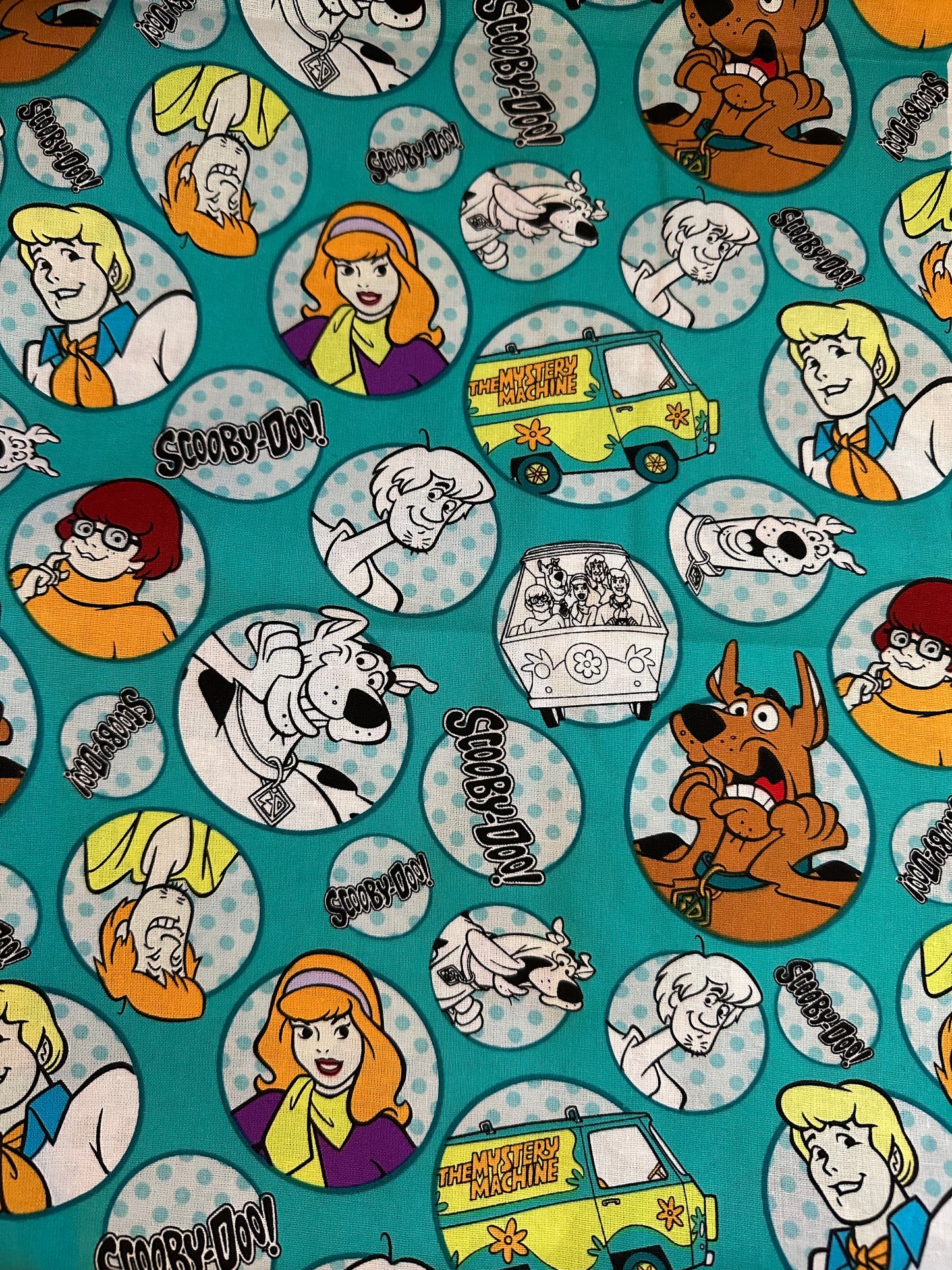 The Crime Gang COTTON FABRIC
