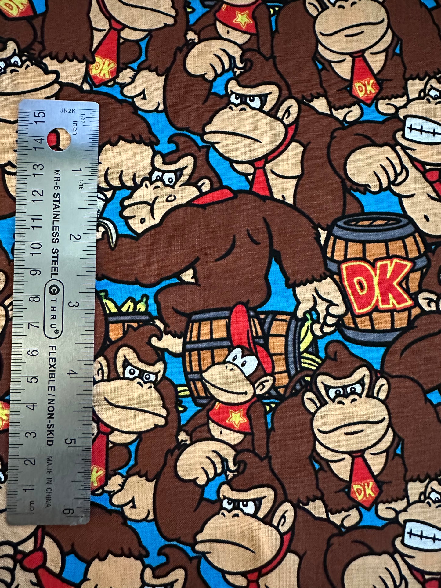 DK game COTTON FABRIC