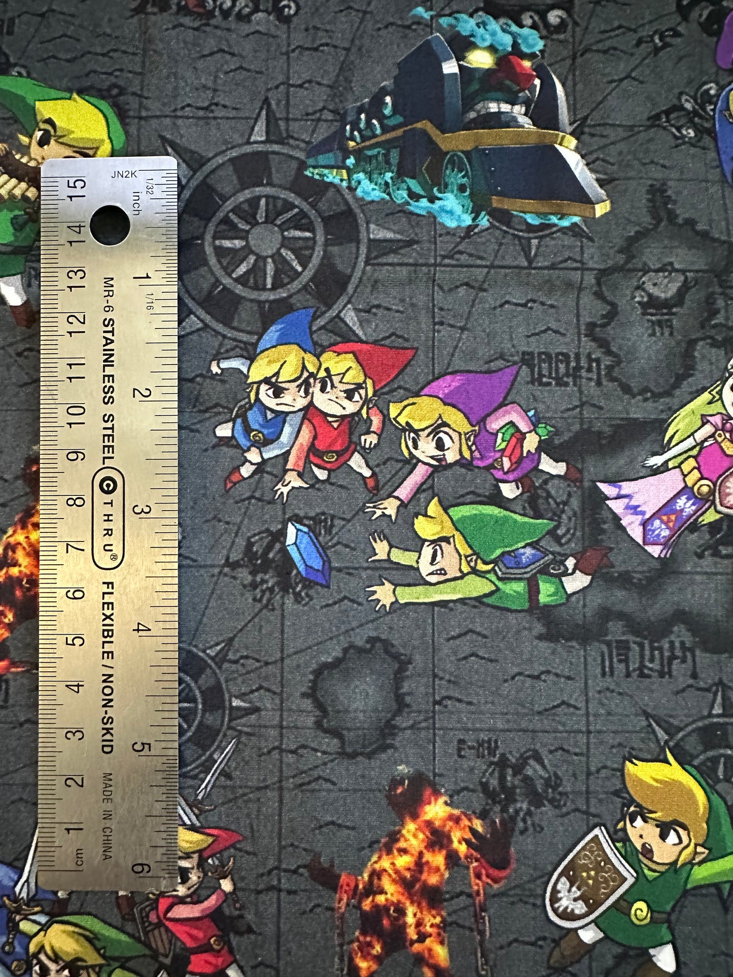 Z Game COTTON FABRIC