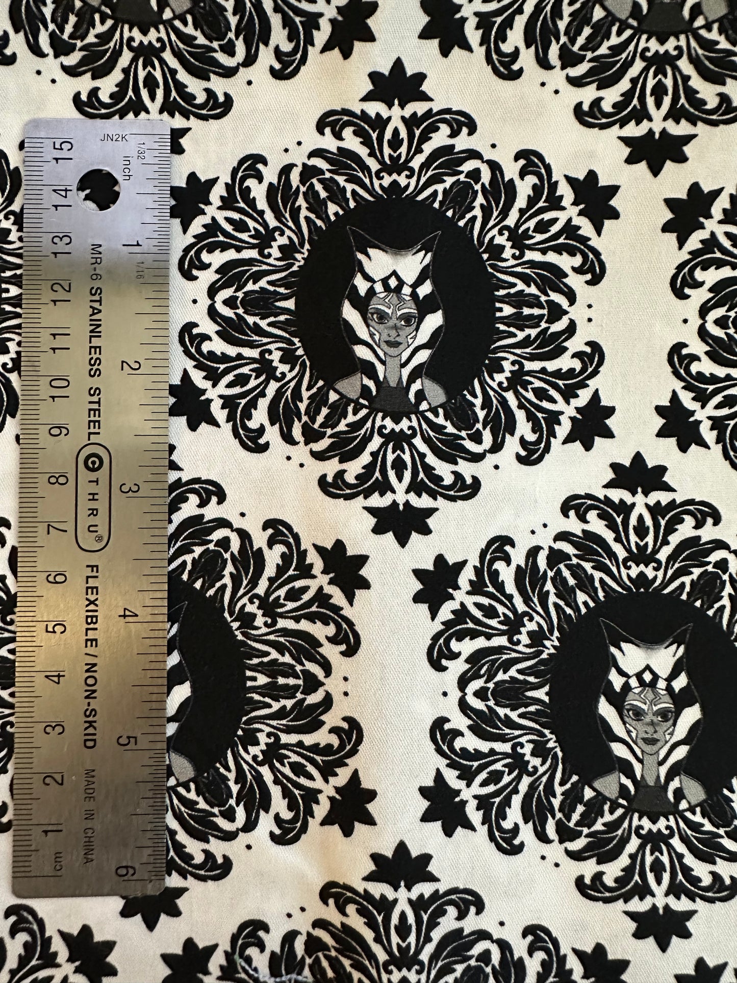 SW character COTTON FABRIC