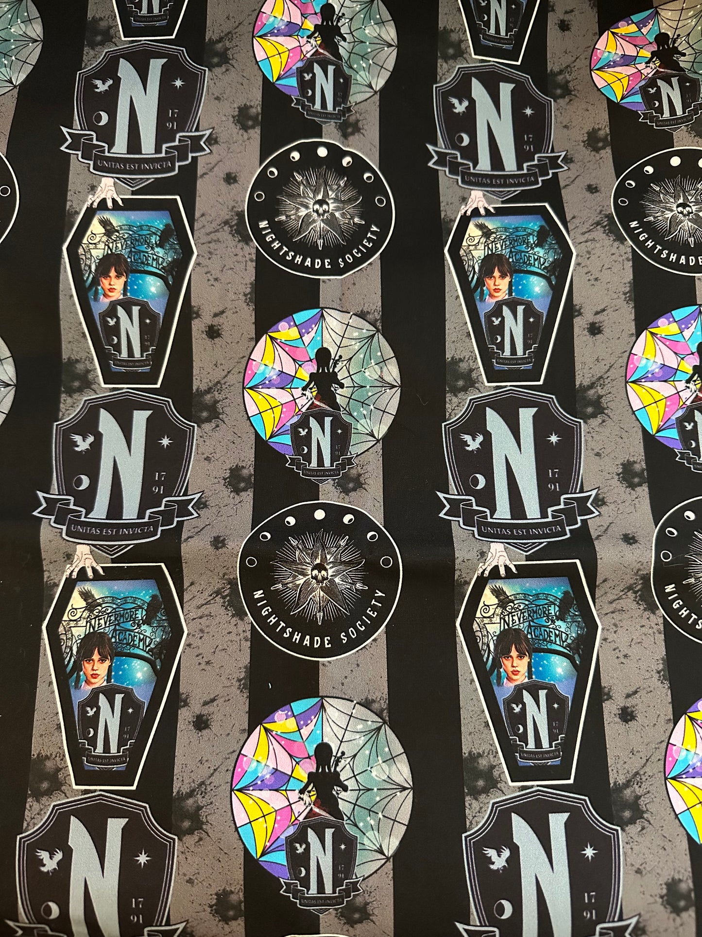 NEVERmore COTTON FABRIC