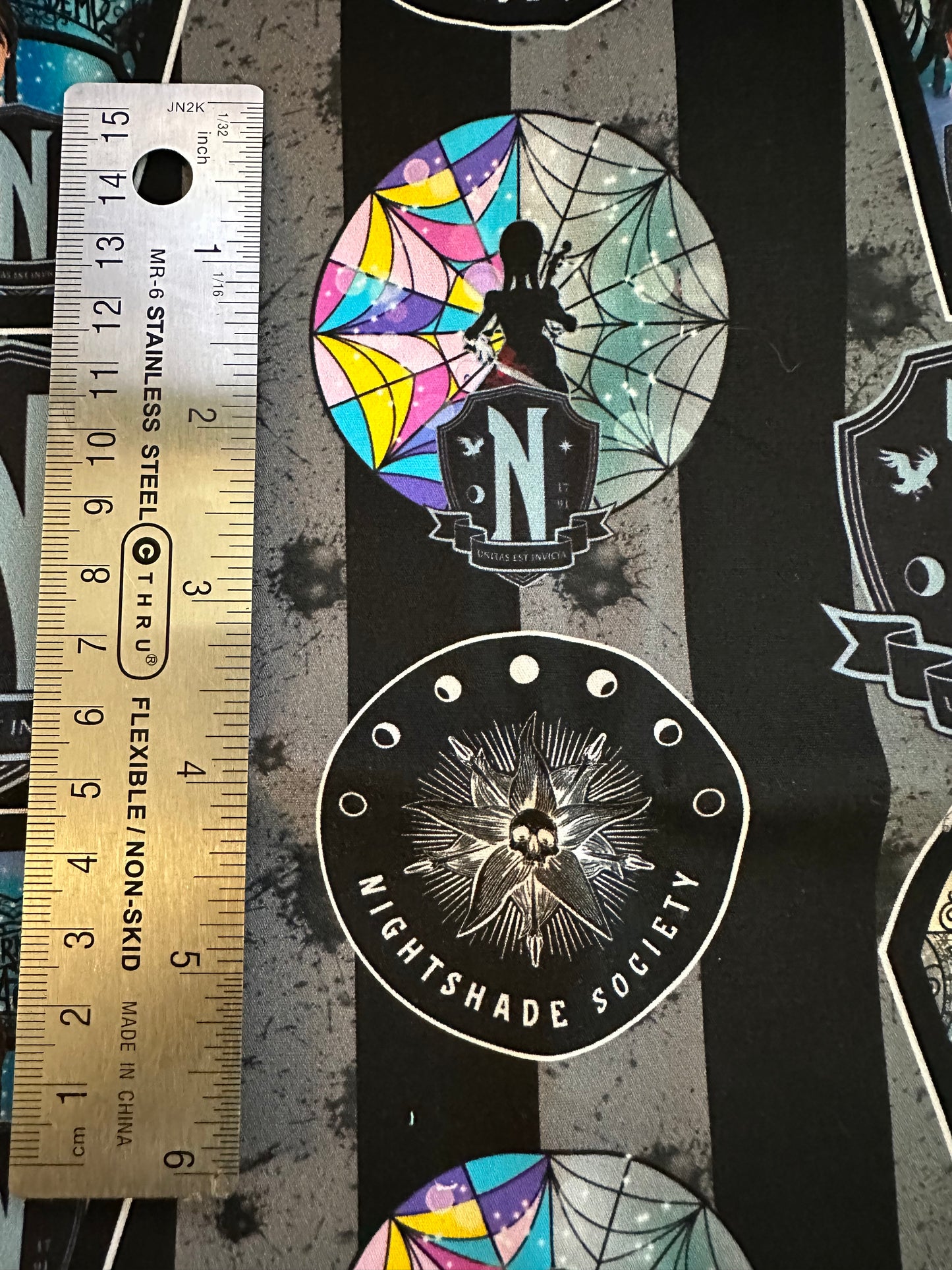 NEVERmore COTTON FABRIC