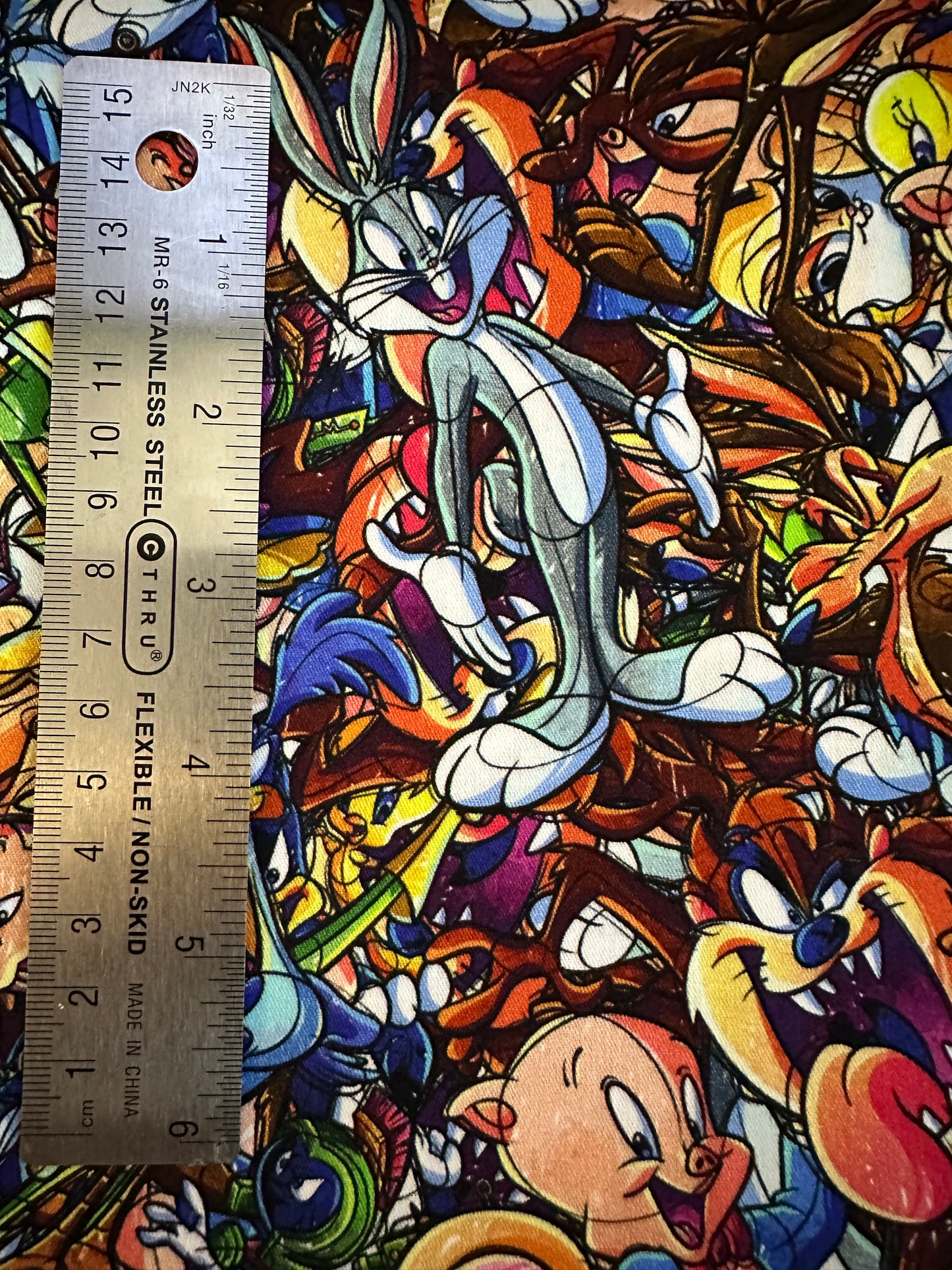 Cartoon Loonies COTTON FABRIC