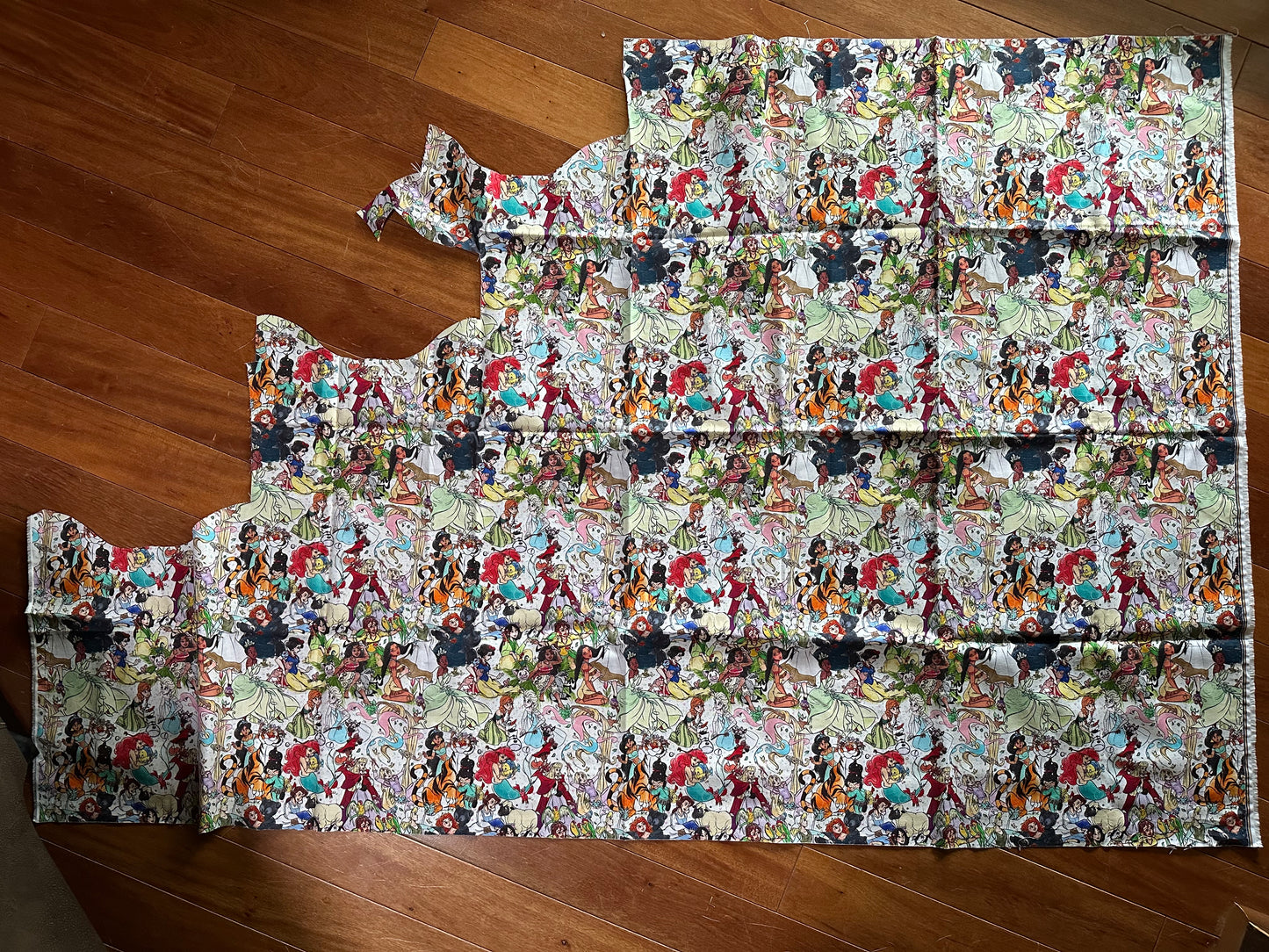 Princesses COTTON FABRIC