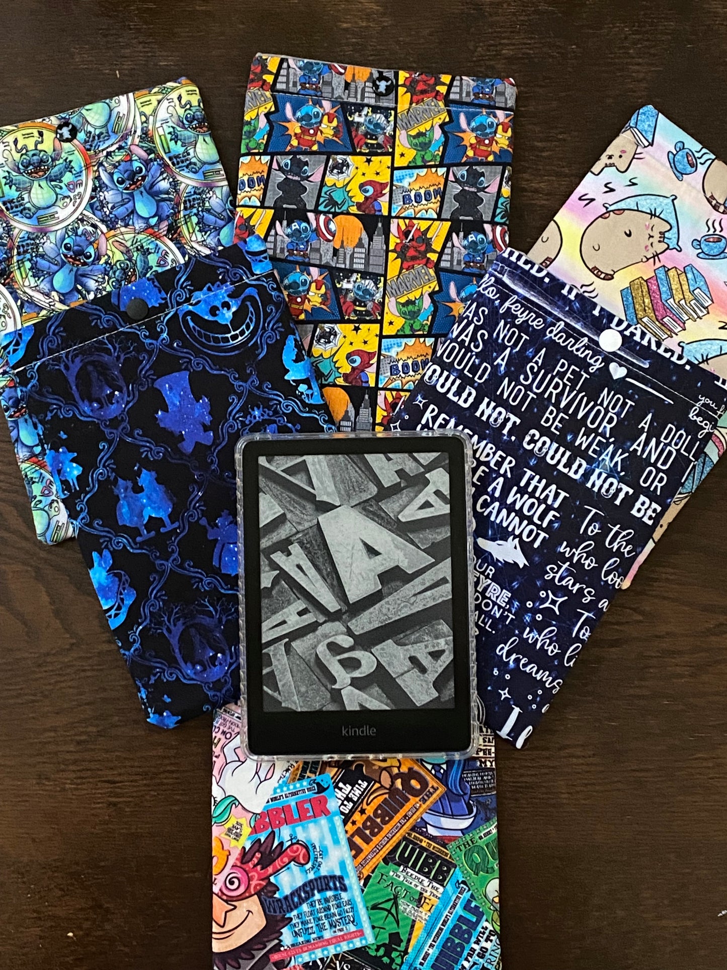 Kindle Sleeves - Fairy Fandom