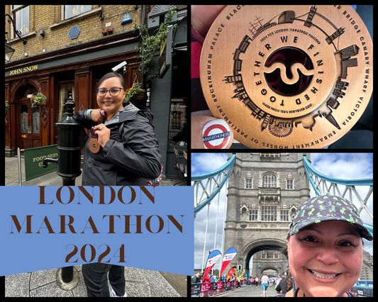 My 2024 London Marathon Experience