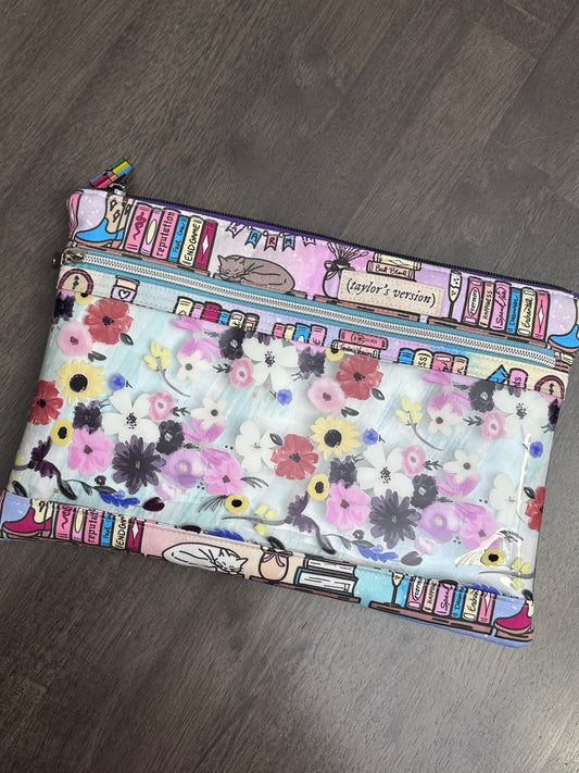 Clear Planner Pouch - tayversion