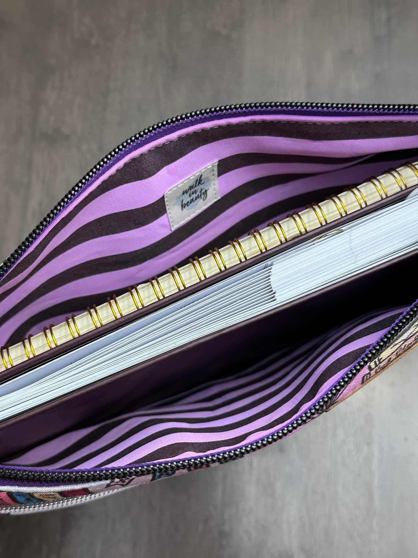 Clear Planner Pouch - tayversion