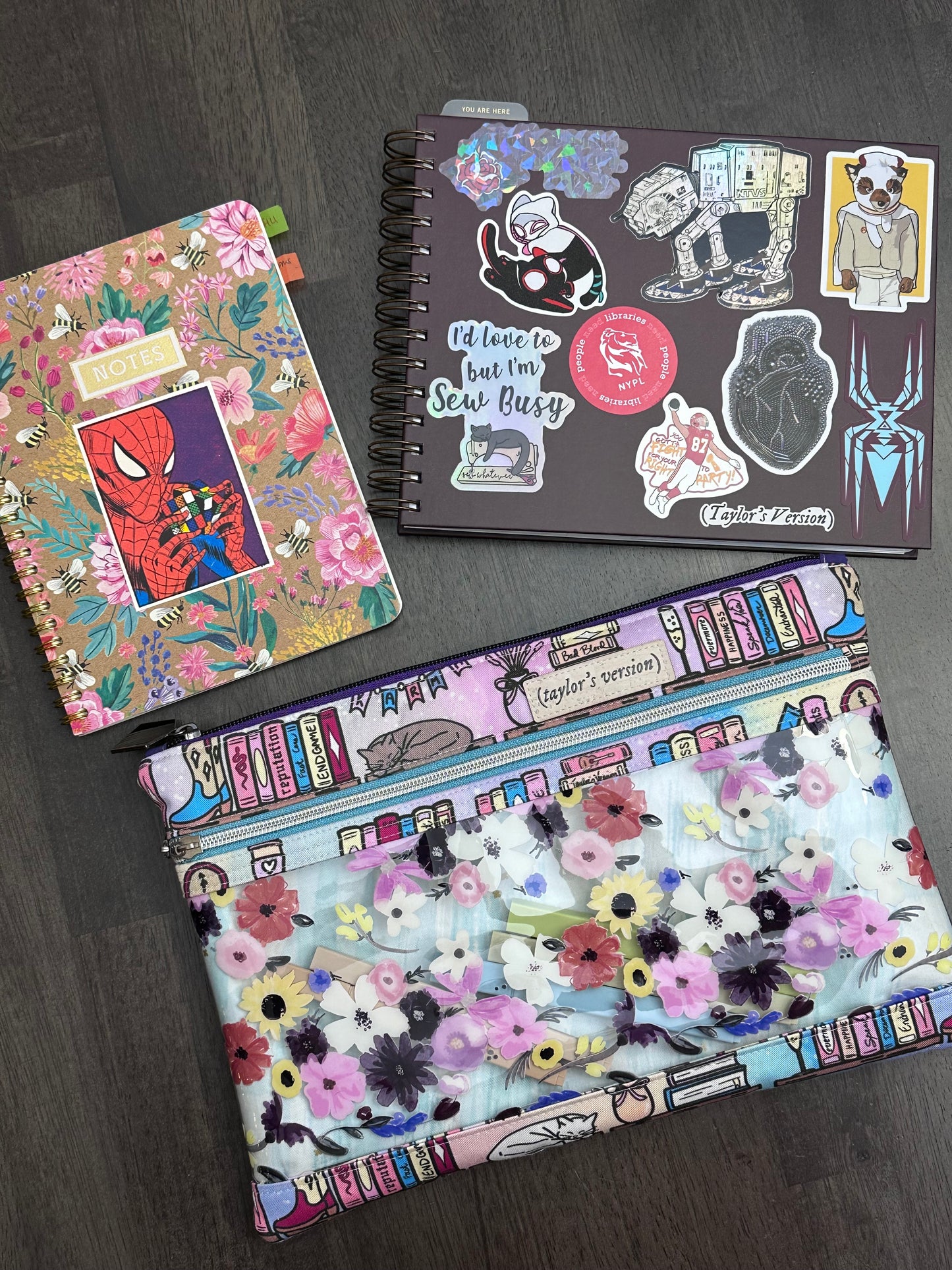 Clear Planner Pouch - tayversion