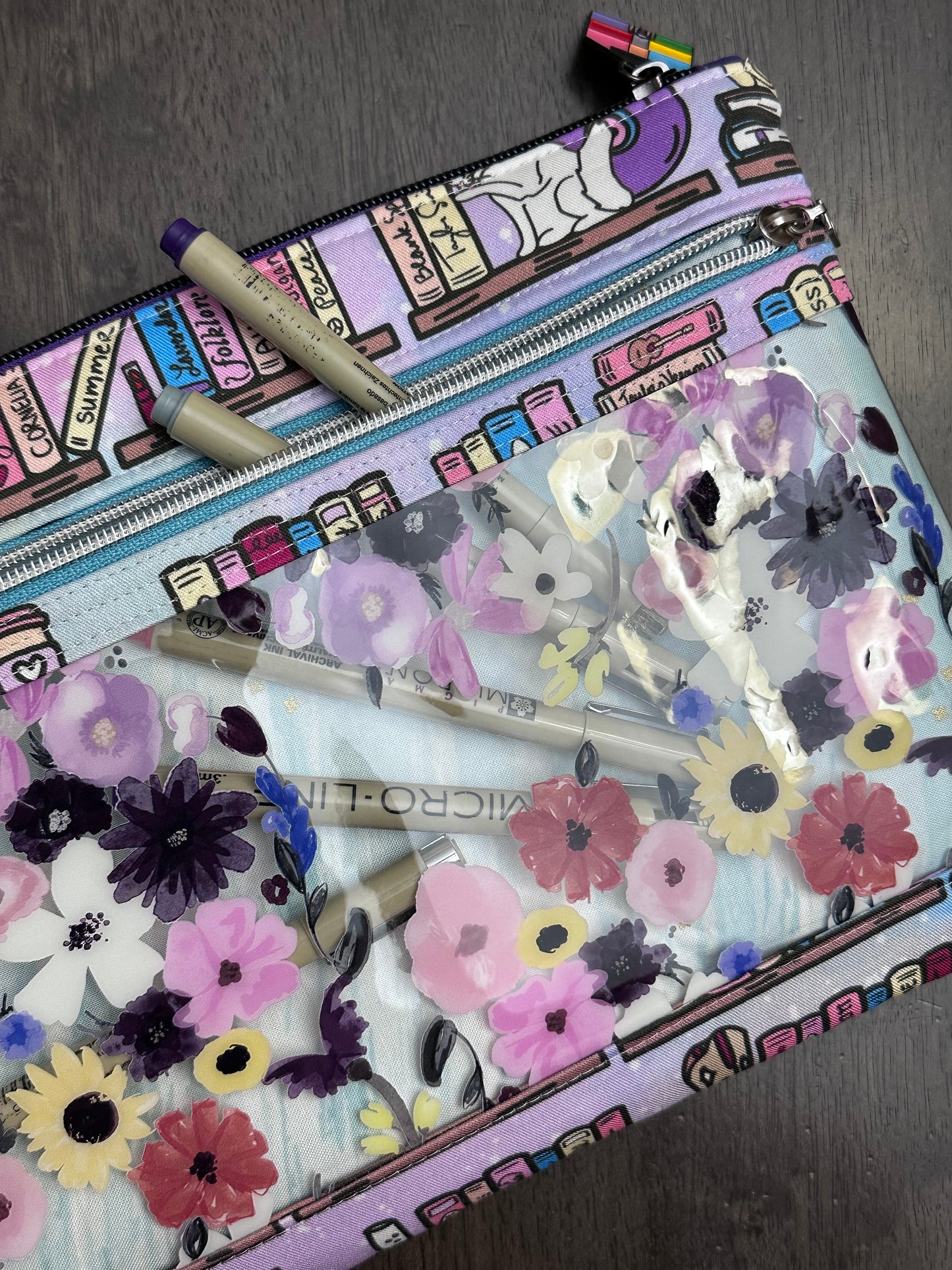 Clear Planner Pouch - tayversion