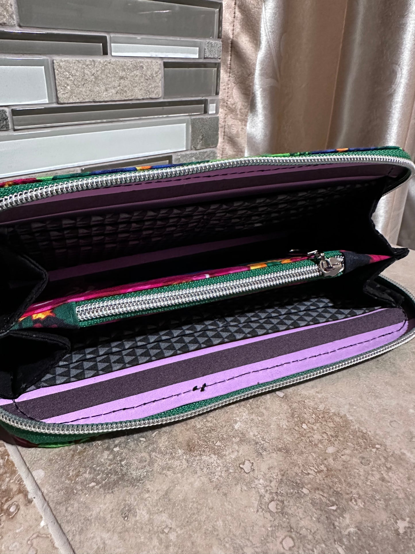 Classic Wallet - Green Masani