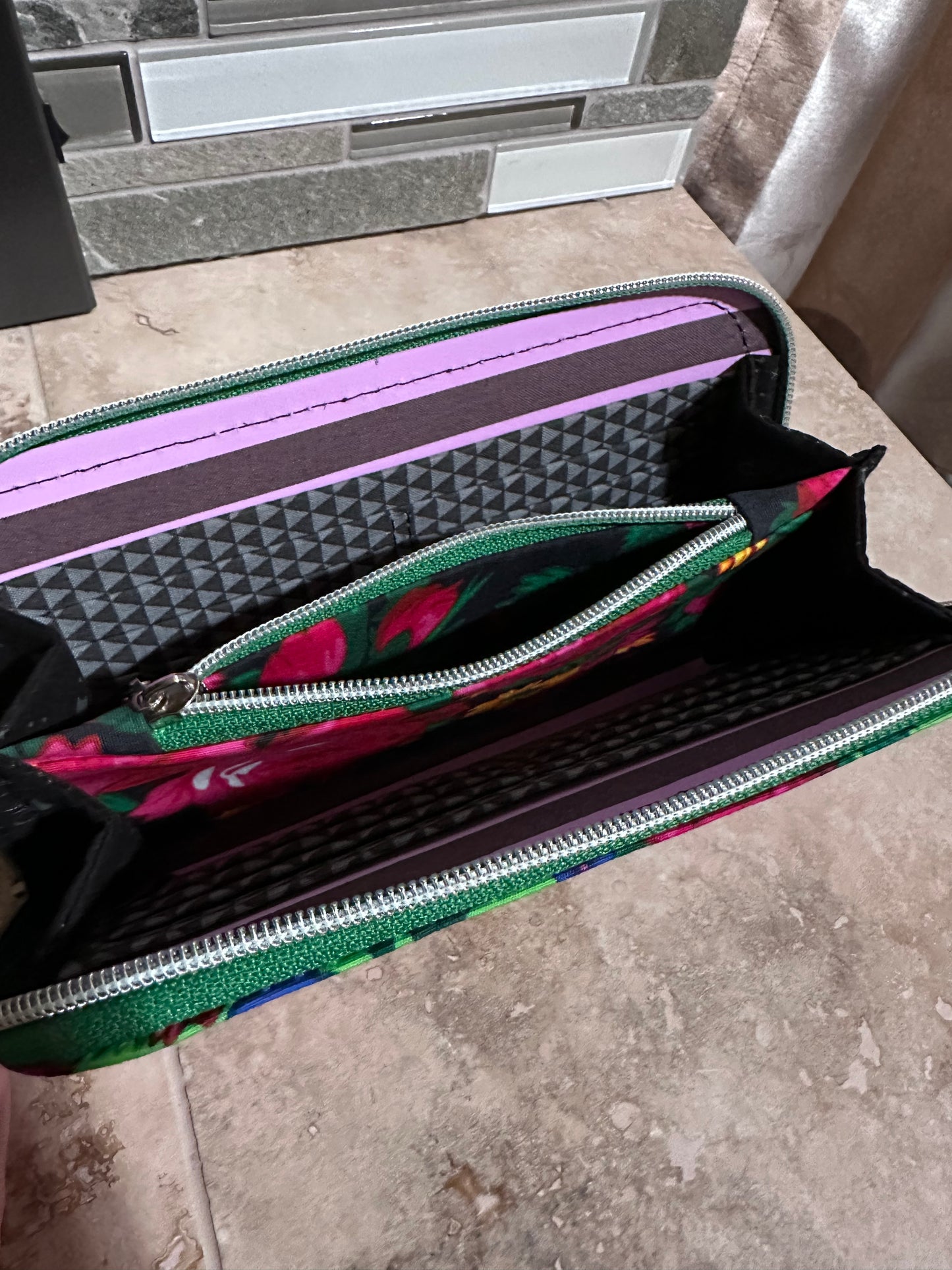 Classic Wallet - Green Masani