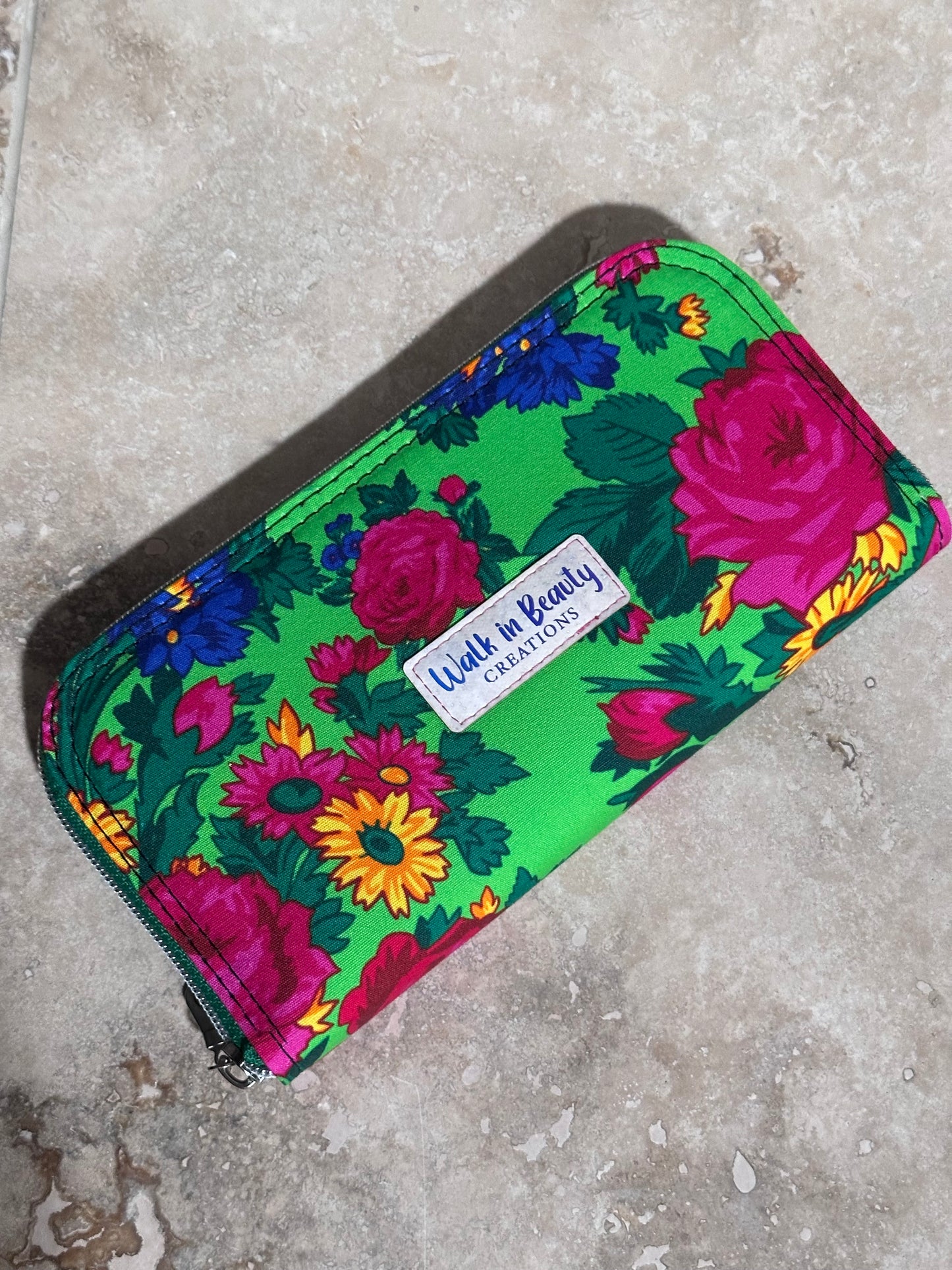 Classic Wallet - Green Masani