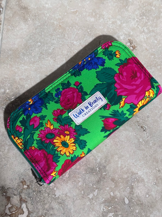 Classic Wallet - Green Masani