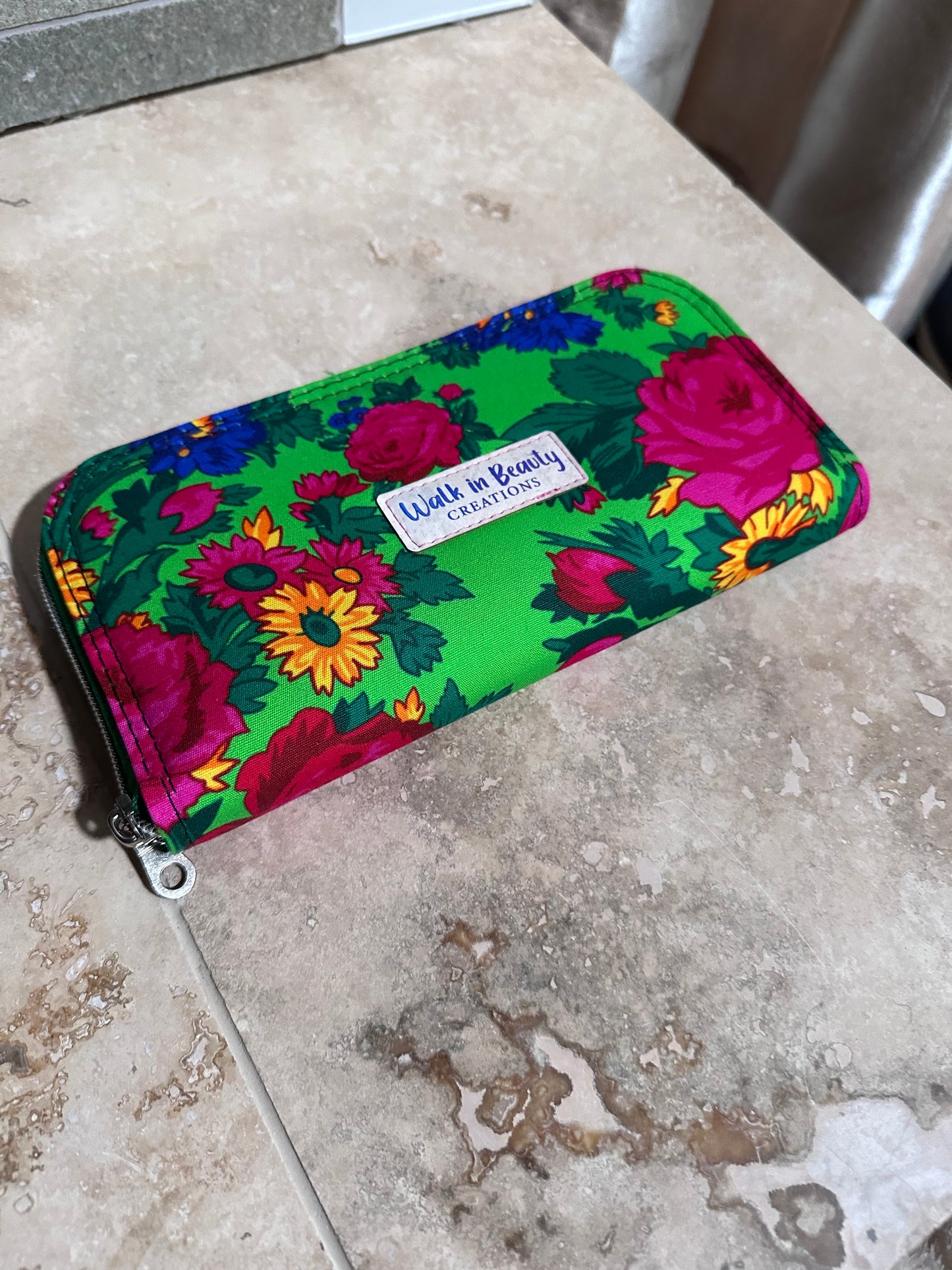 Classic Wallet - Green Masani