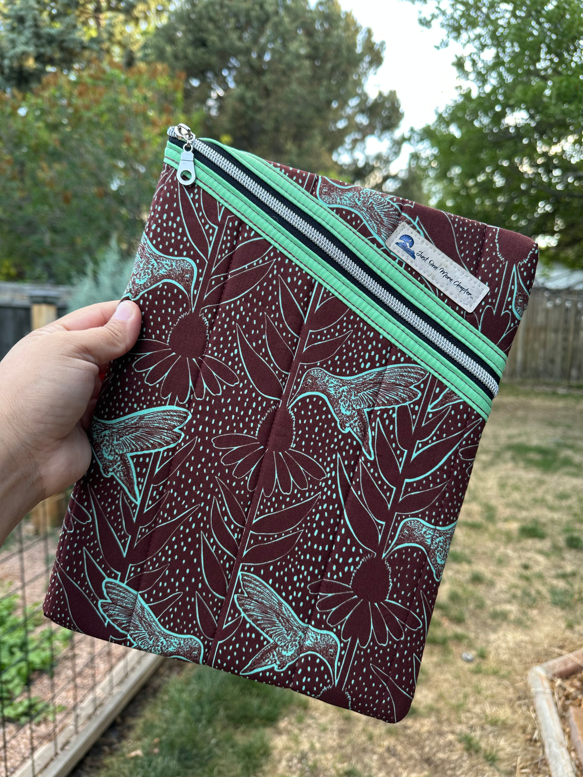 Booksleeve - Hummingbirds