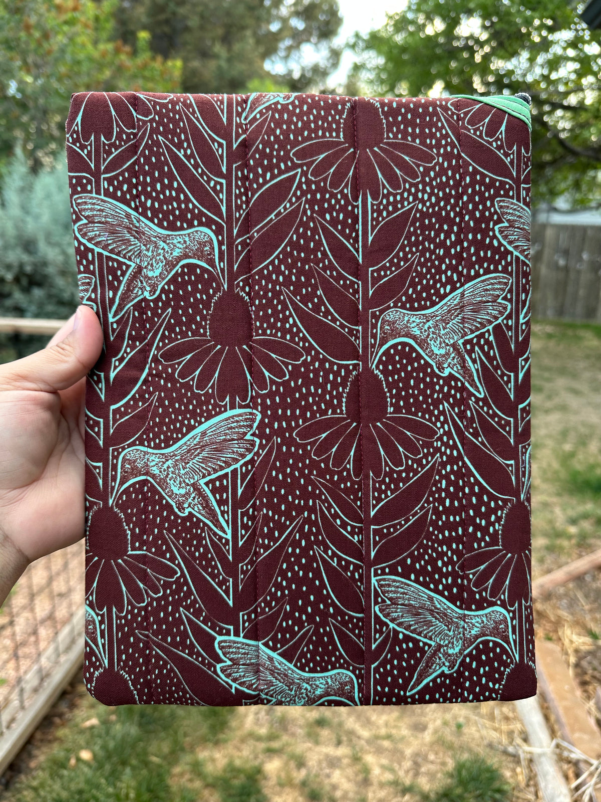 Booksleeve - Hummingbirds