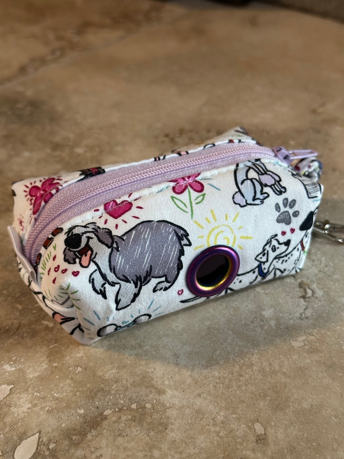 Mini Boxy Pouches