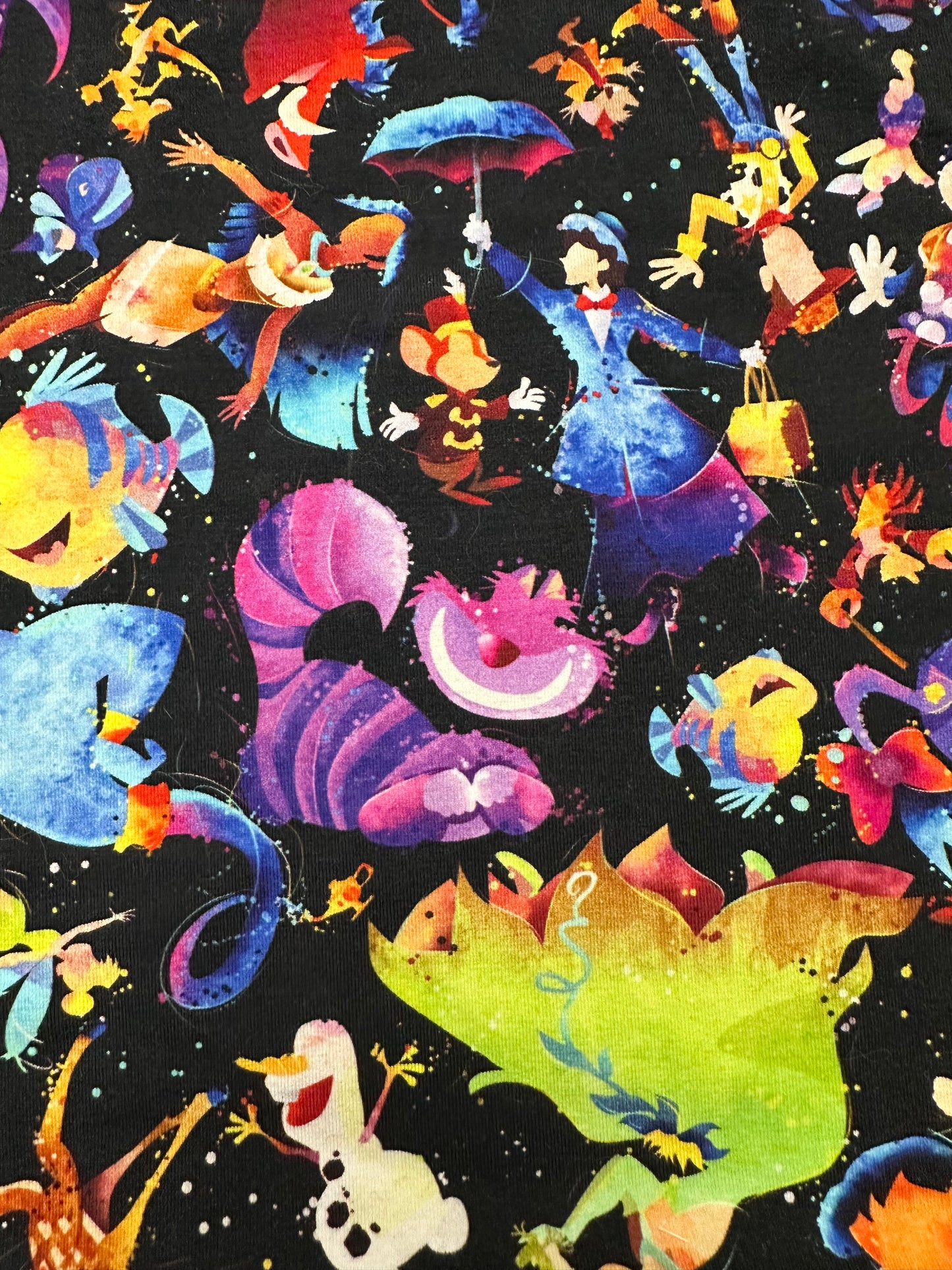 Cotton LYCRA tumbler and remnant cuts
