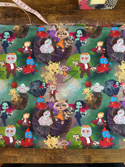 Space Heros COTTON FABRIC