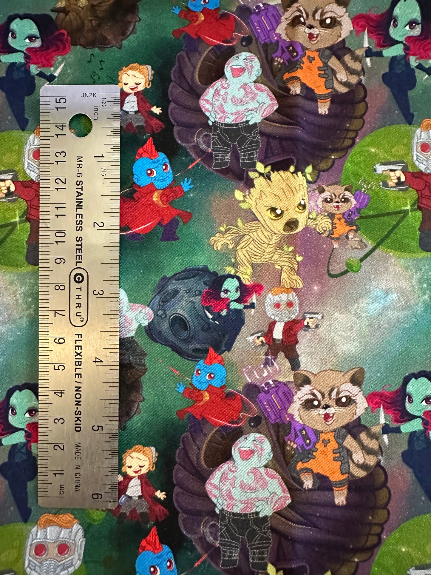Space Heros COTTON FABRIC