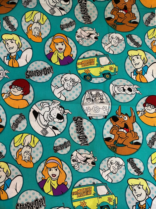 The Crime Gang COTTON FABRIC