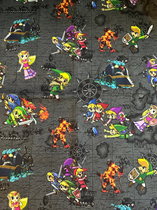 Z Game COTTON FABRIC