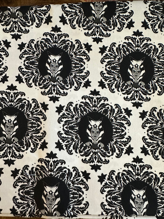 SW character COTTON FABRIC