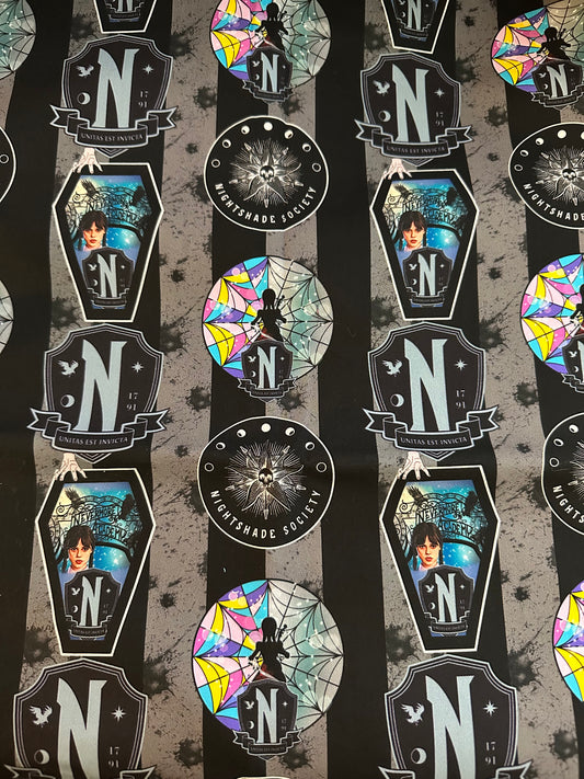 NEVERmore COTTON FABRIC