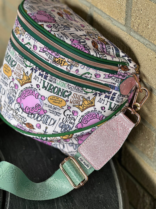East and West witch - Hellcat Crossbody bag