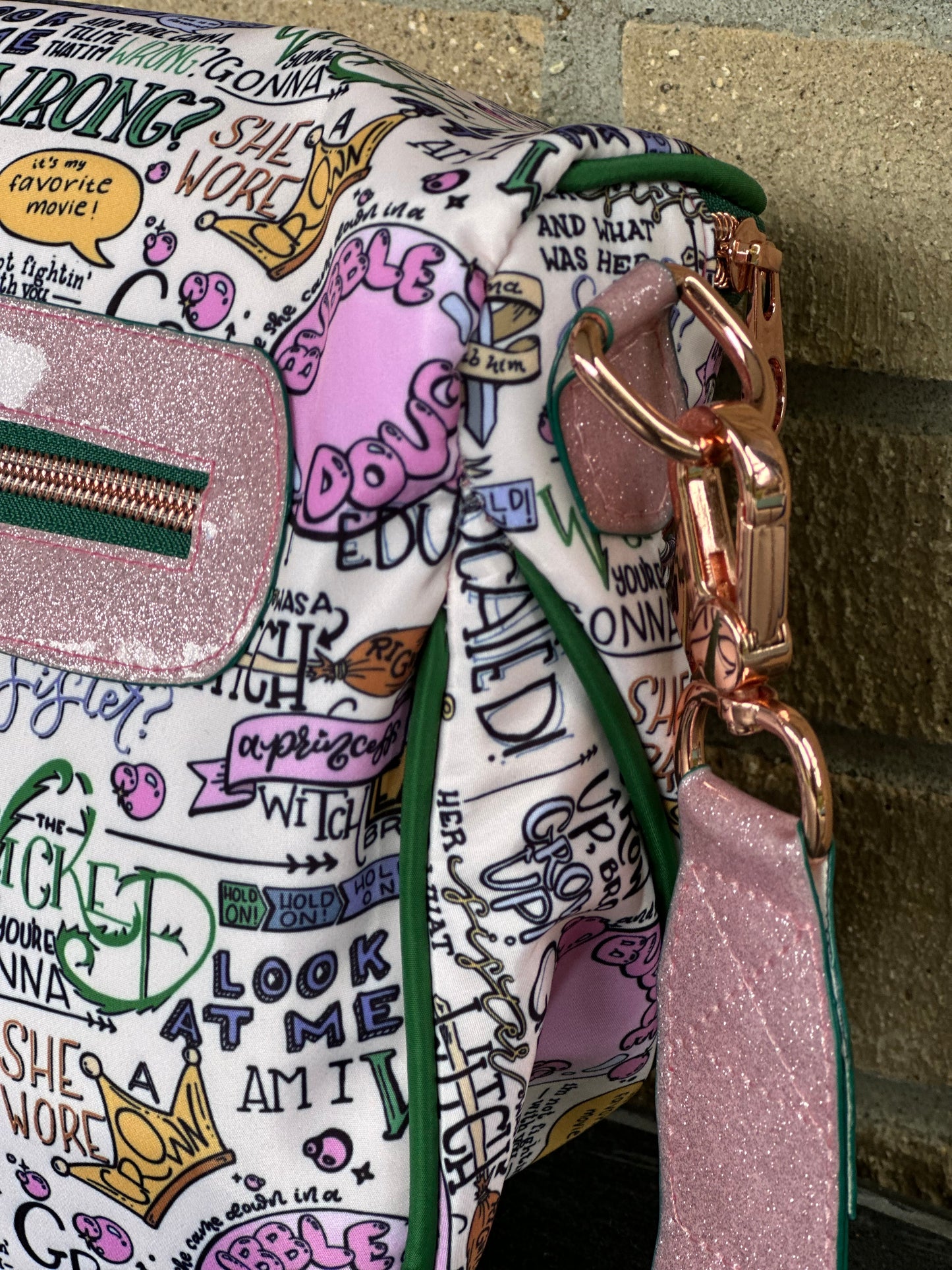 East and West witch - Hellcat Crossbody bag