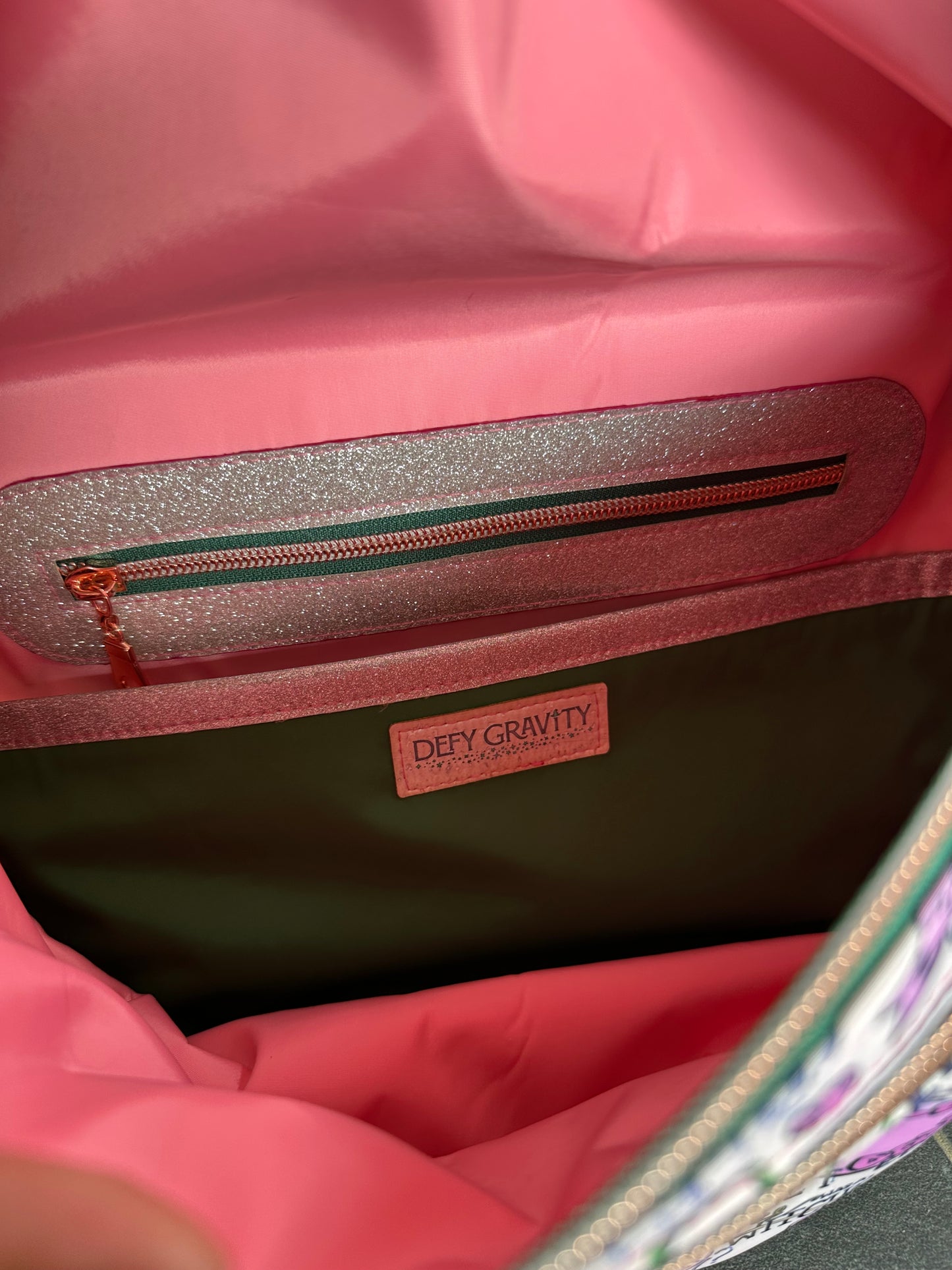 East and West witch - Hellcat Crossbody bag