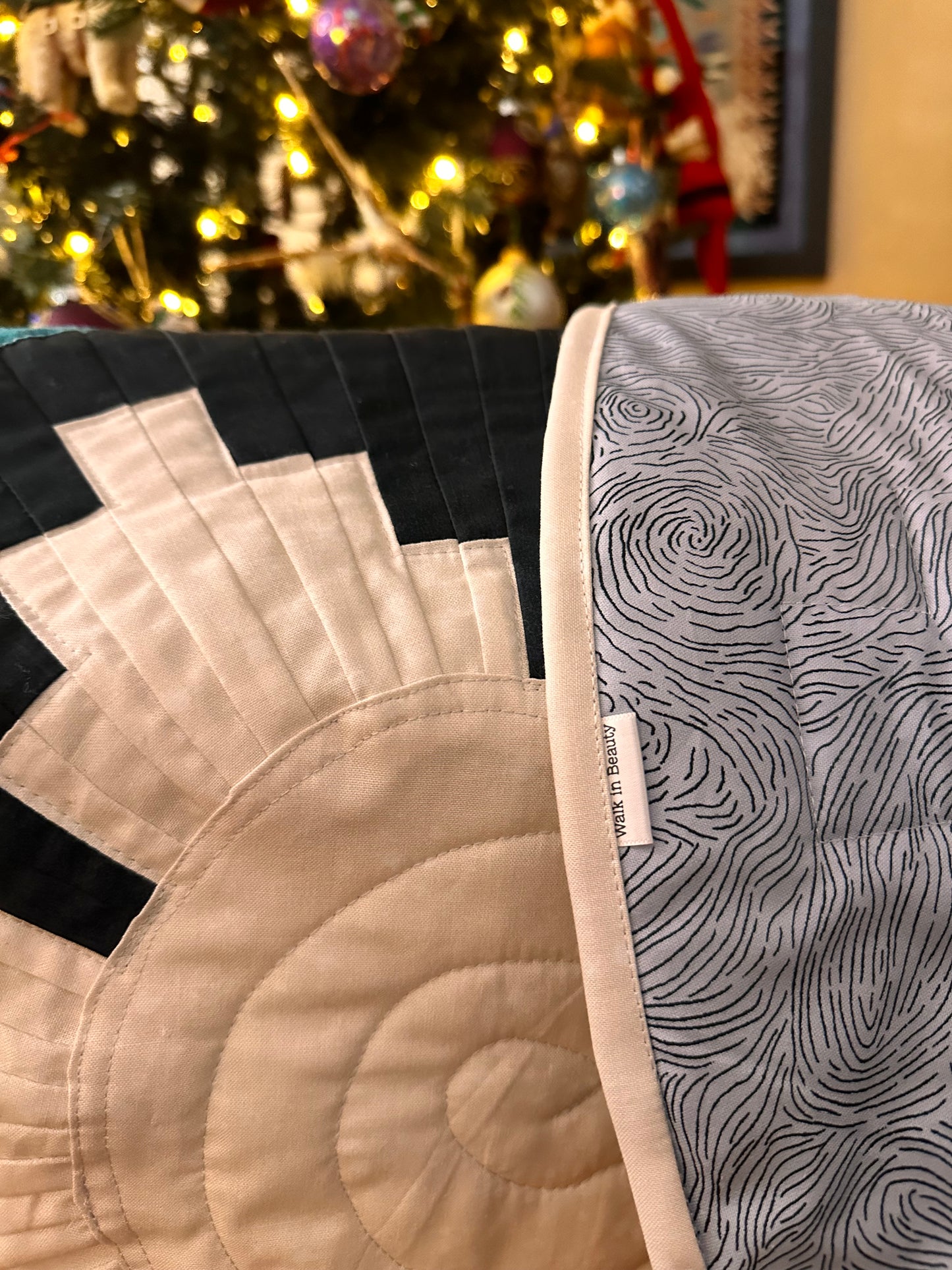 Baby quilt - Navajo Wedding Basket