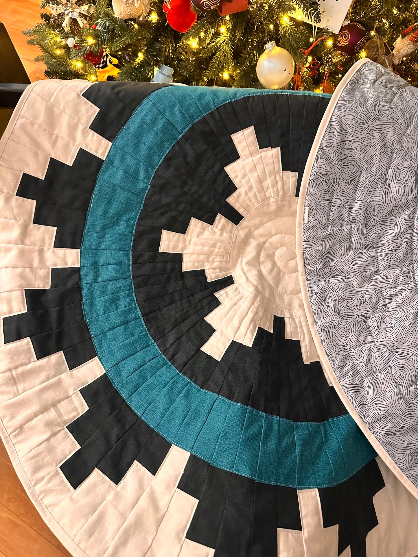 Baby quilt - Navajo Wedding Basket