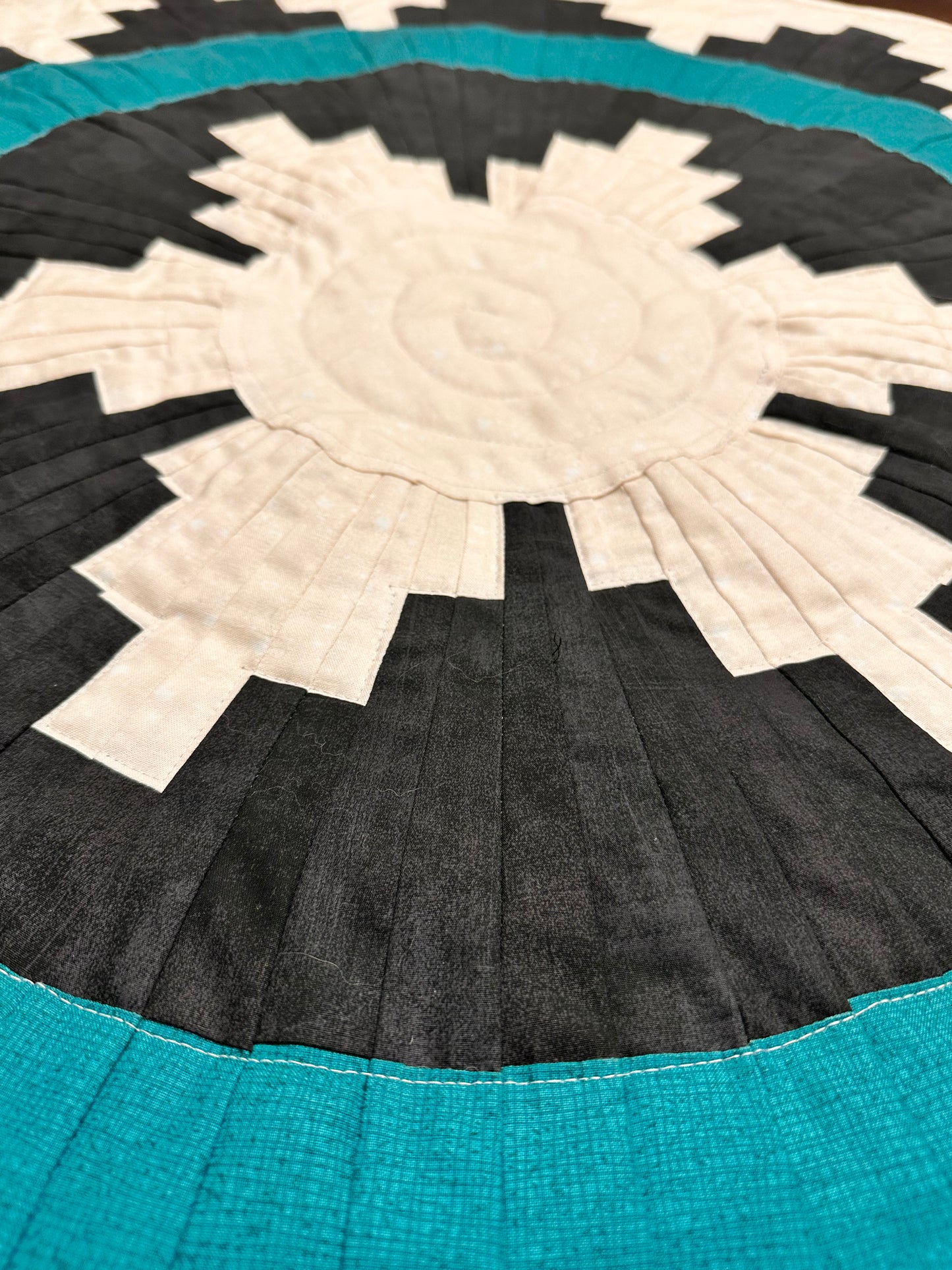 Baby quilt - Navajo Wedding Basket