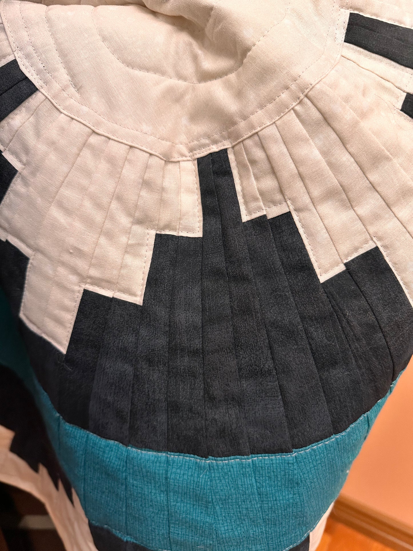 Baby quilt - Navajo Wedding Basket