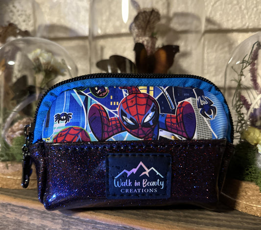 Audrey III pouch - Spidey