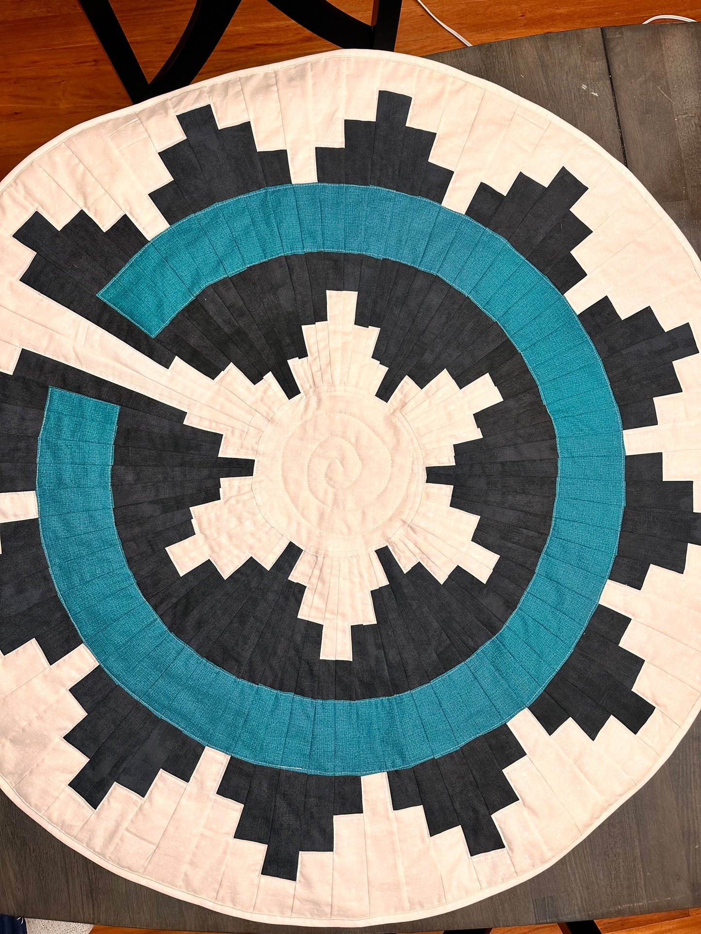 Baby quilt - Navajo Wedding Basket